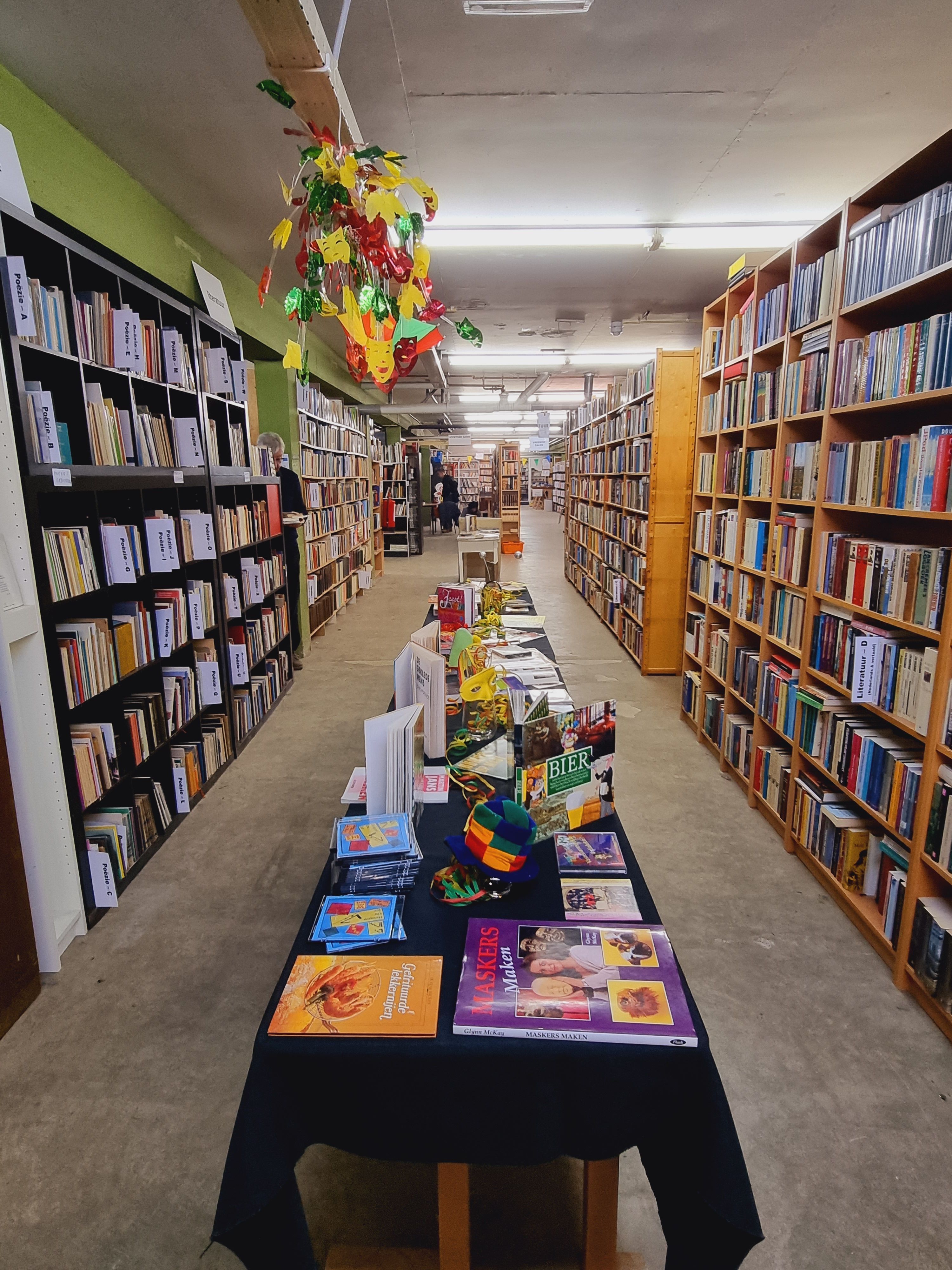 Boekenkelder in Maastricht in Bezichtigen