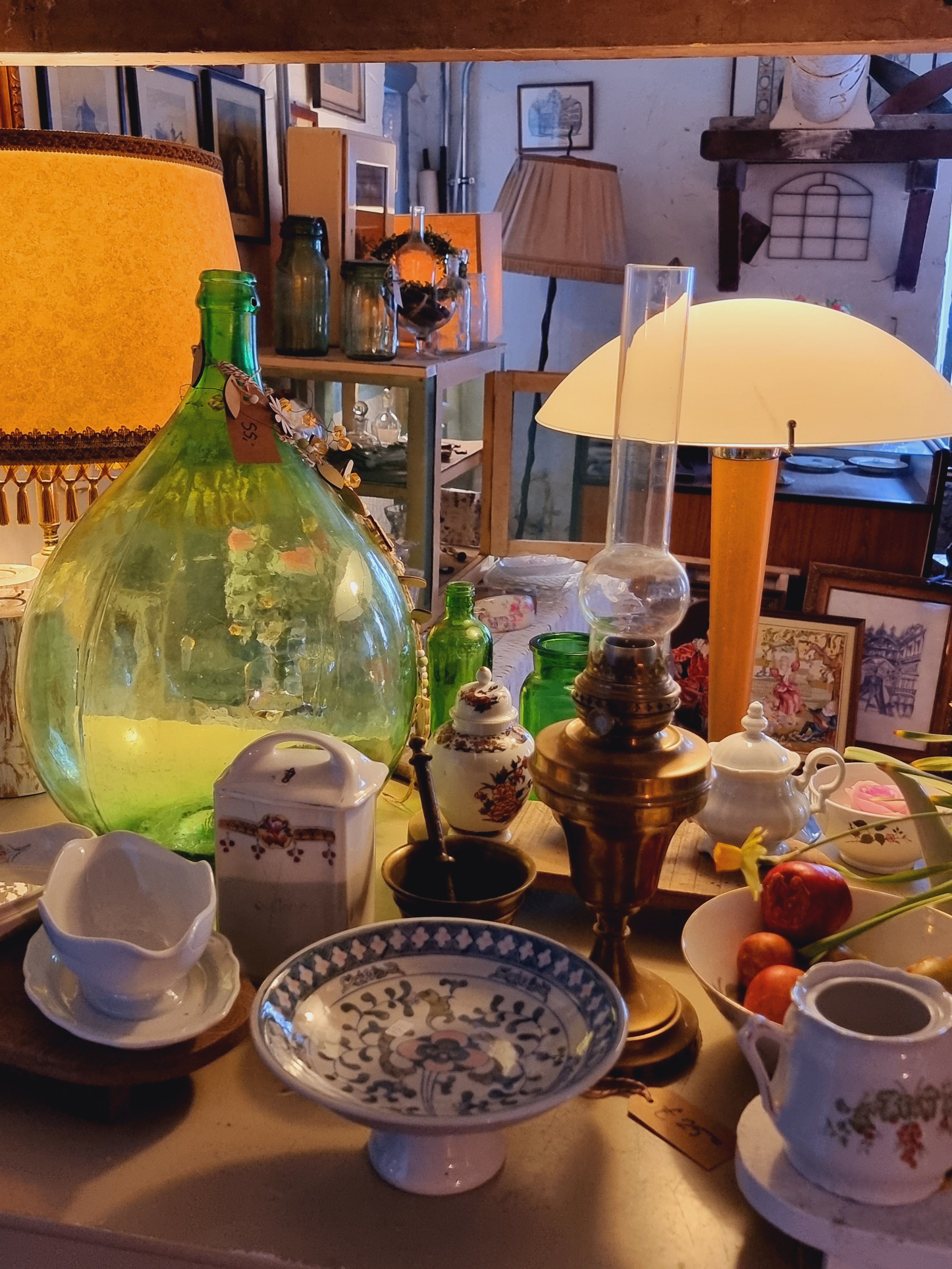 De Oude Molen in Valkenburg in Brocante