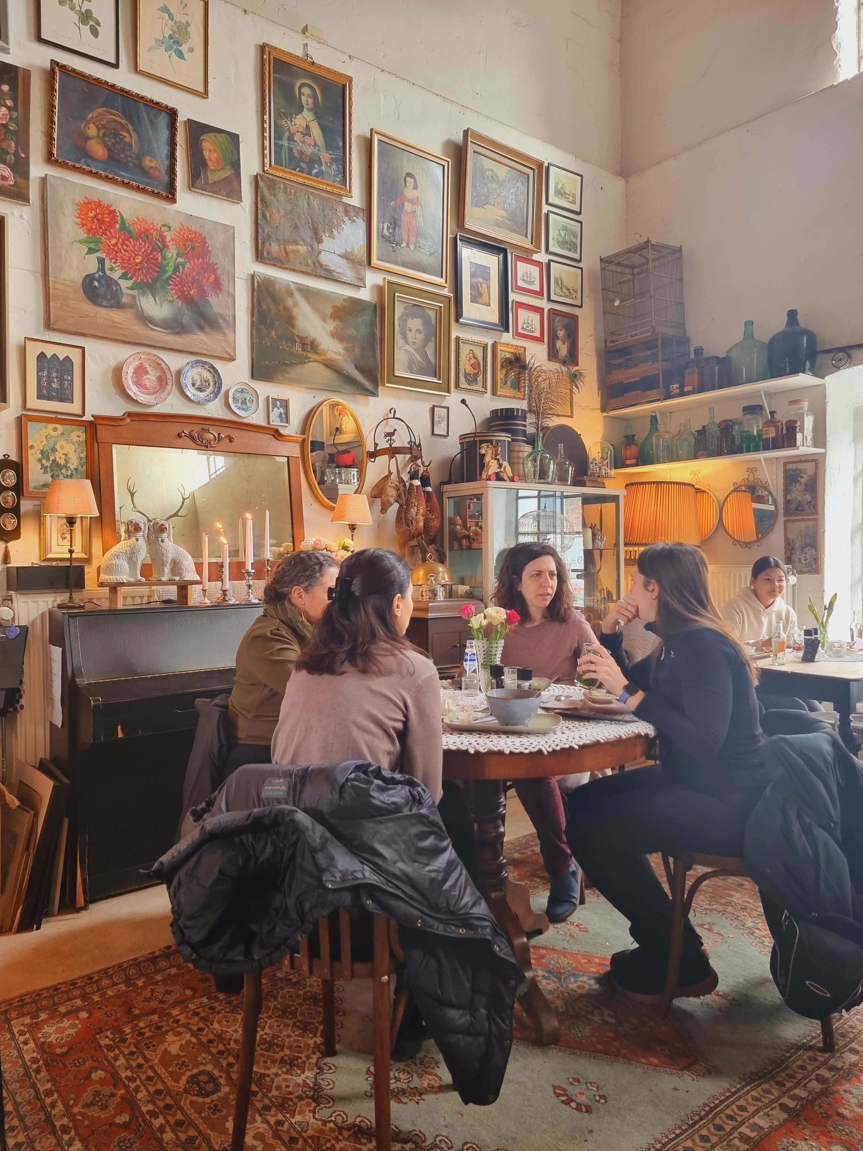 Oude Molen in Valkenburg in Eten en drinken